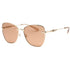 Michael Kors Light Brown Lens Shiny Light Gold Sunglasses 0MK1158D 101403